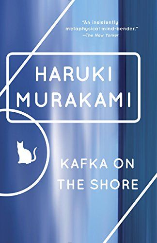 Book cover of Kafka on the Shore by Haruki Murakami