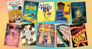 collage of eight covers of 10 children's ebooks on sale