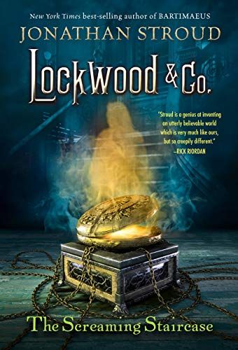 cover of Lockwood & Co by Jonathan Stroud