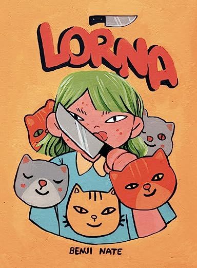 Lorna Comic Book Cover