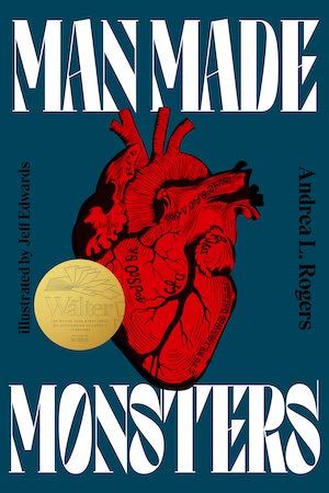 Man Made Monsters by Andrea L. Rogers book cover