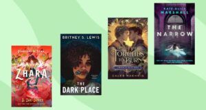 new ya books august 2023 cove collage