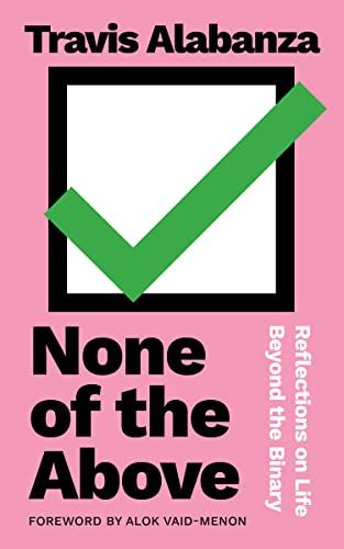 Cover of None of the Above