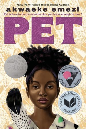 cover of Pet by Akwaeke Emezi