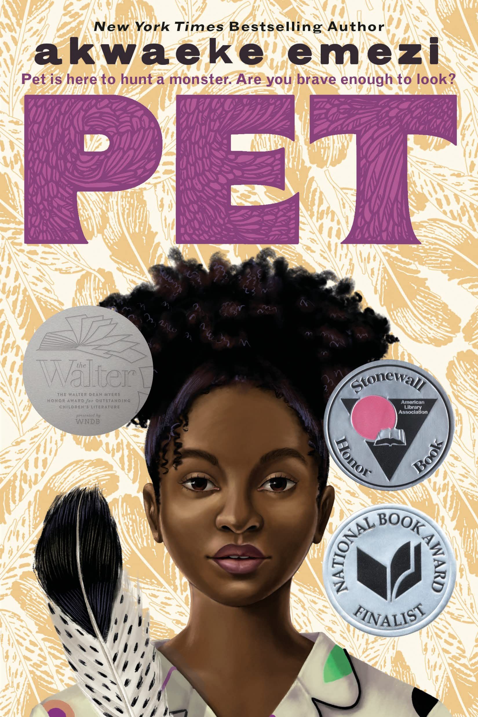 cover of Pet by Akwaeke Emezi