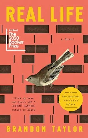 Real Life by Brandon Taylor book cover