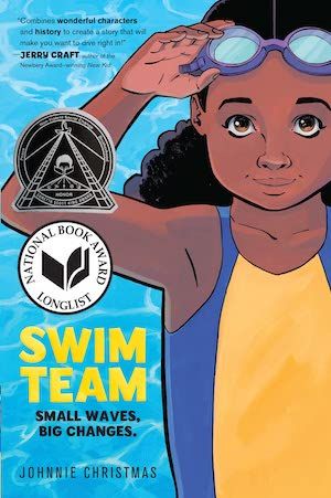 Swim Team by Johnnie Christmas book cover
