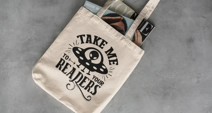 Take Me To Your Reader: Bookish Alien Goods