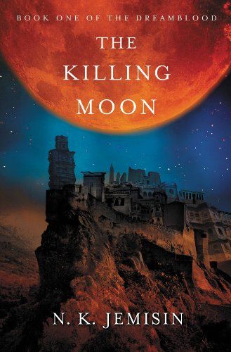 Book cover of The Killing Moon