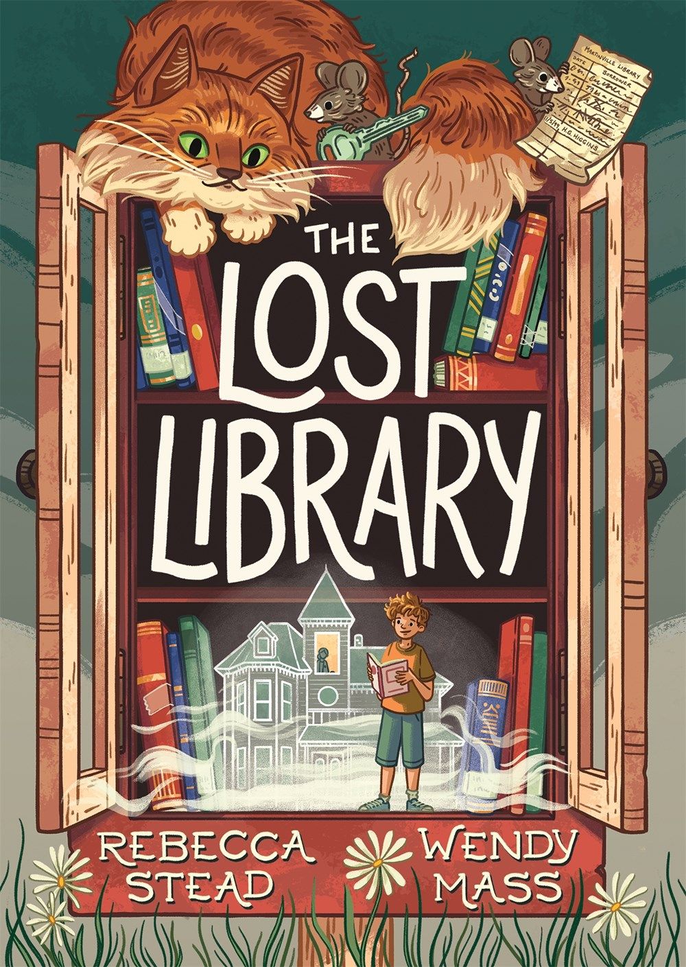 Cover of The Lost Library by Stead