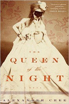 the queen of the night cover