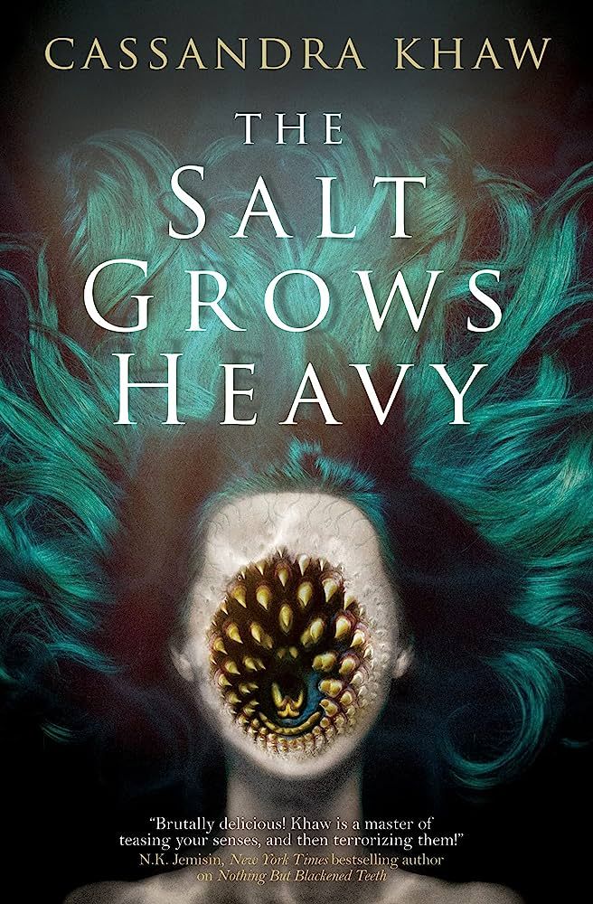 The Salt Grows Heavy cover