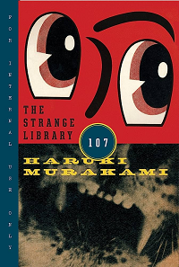 The Strange Library by Haruki Murakami book cover