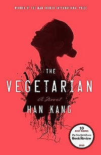 The Vegetarian by Han Kang book cover