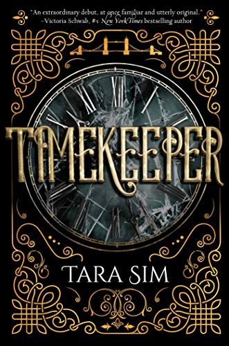 cover of Timekeeper by Tara Sim