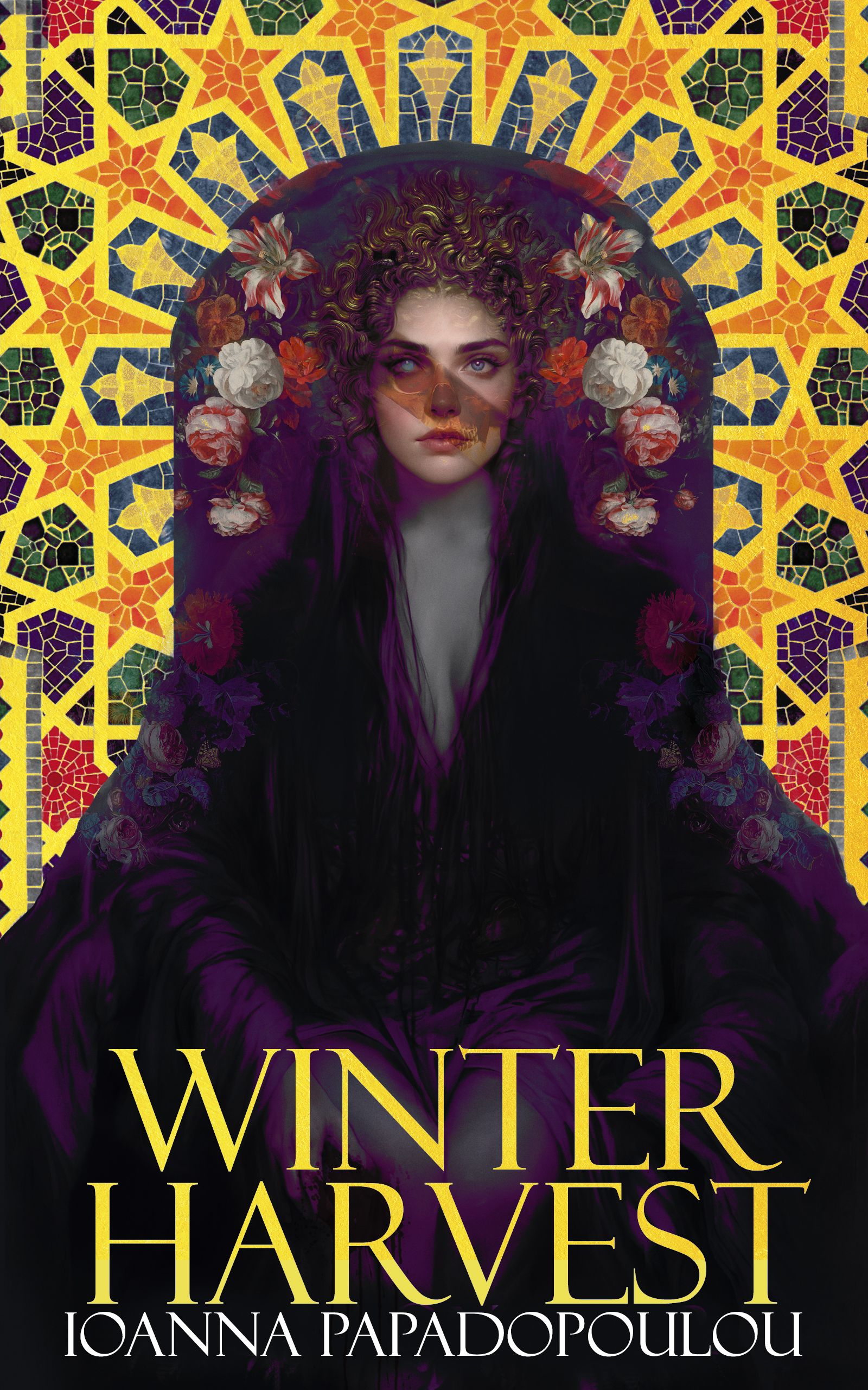cover of Winter Harvest by Ioanna Papadopoulou