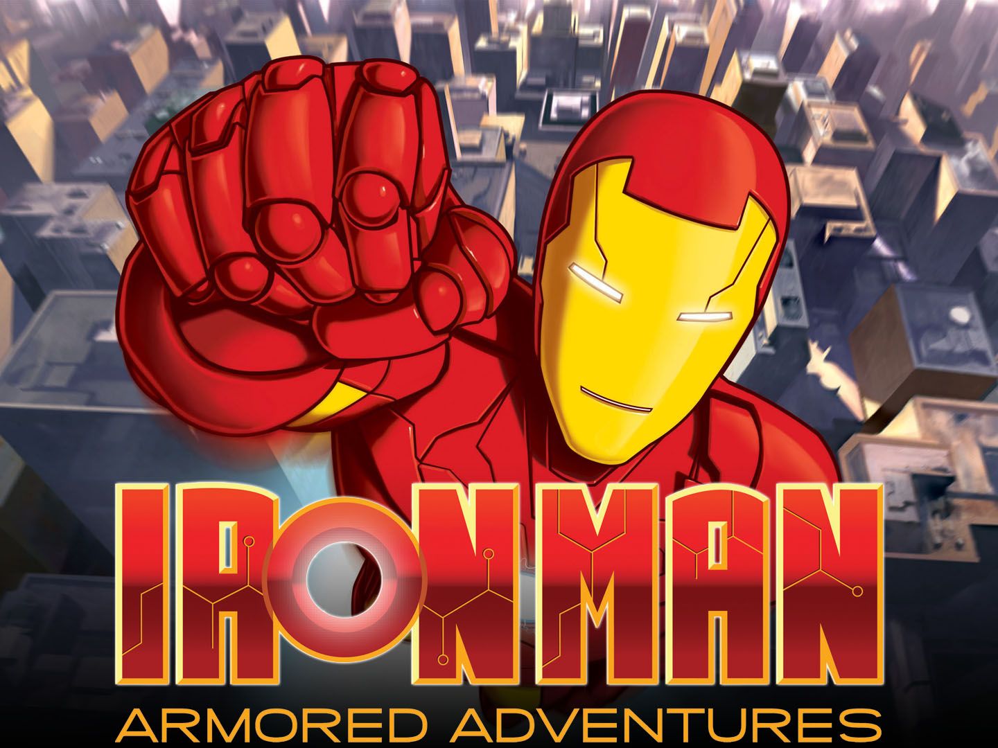 Promotional image for Iron Man Armored Adventures 