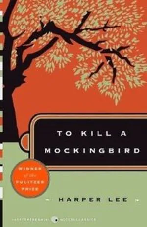 cover of to kill a mockingbird by harper lee