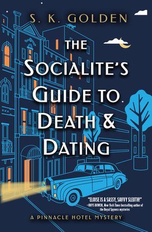 The Socialite’s Guide to Death & Dating cover