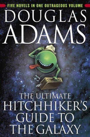 The Hitchhiker’s Guide to the Galaxy cover