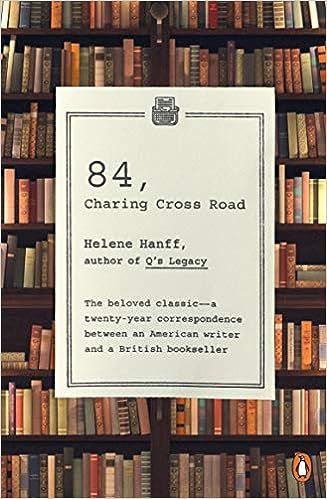 cover of 84 charing cross road