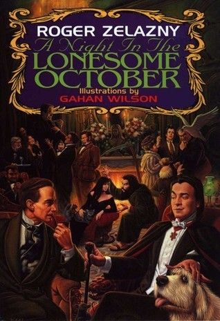 A Night in the Lonesome October by Roger Zelazny HC cover