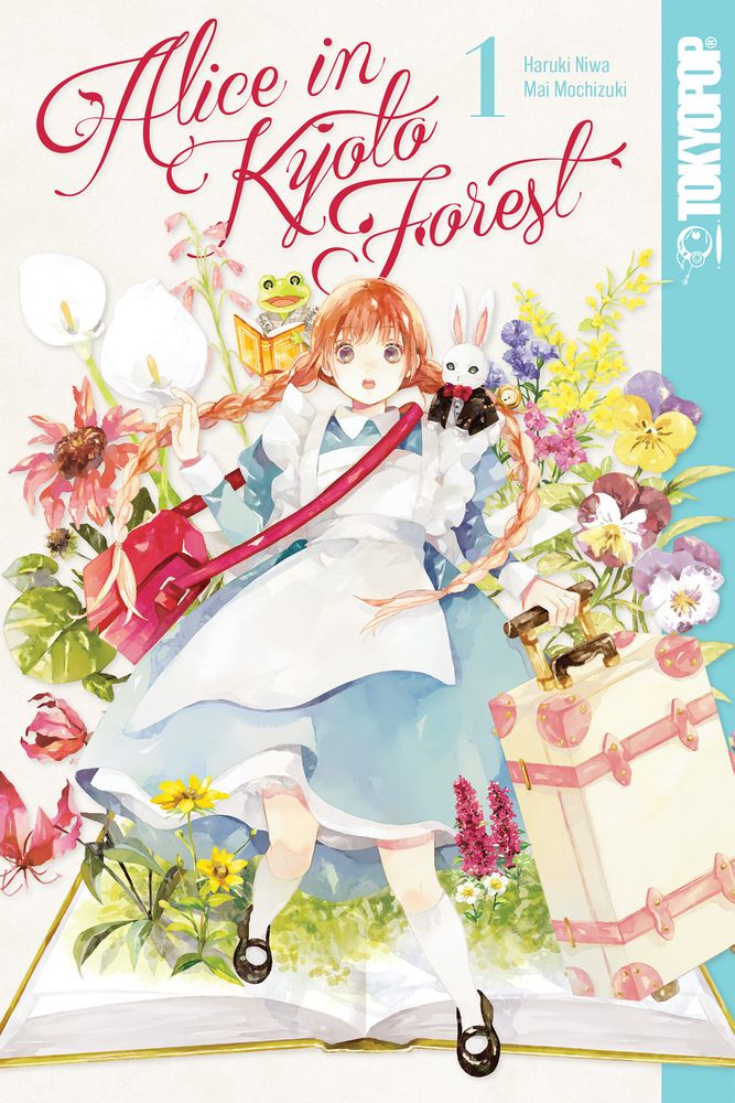 Alice In Kyoto Forest, Volume 1 Manga Book Cover