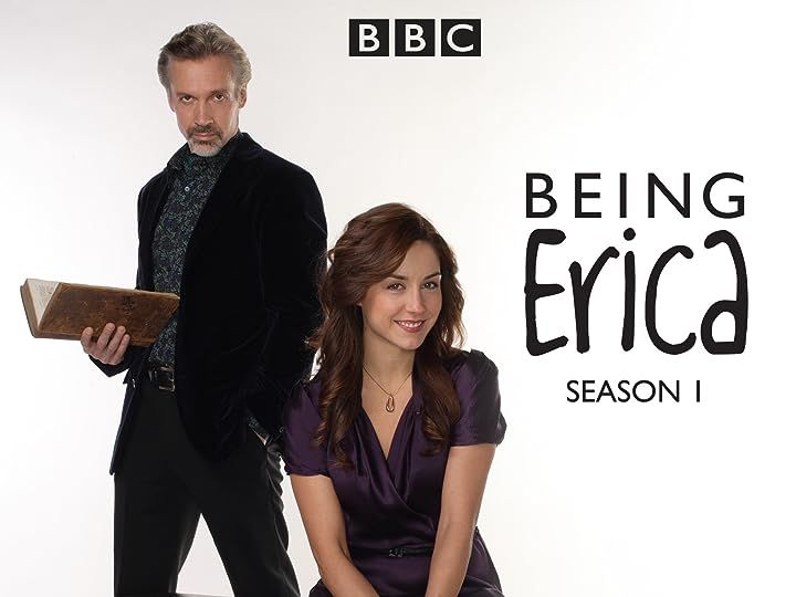Being Erica BBC promo poster