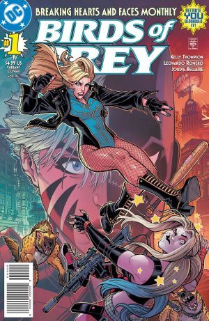 cover of Birds of Prey 1