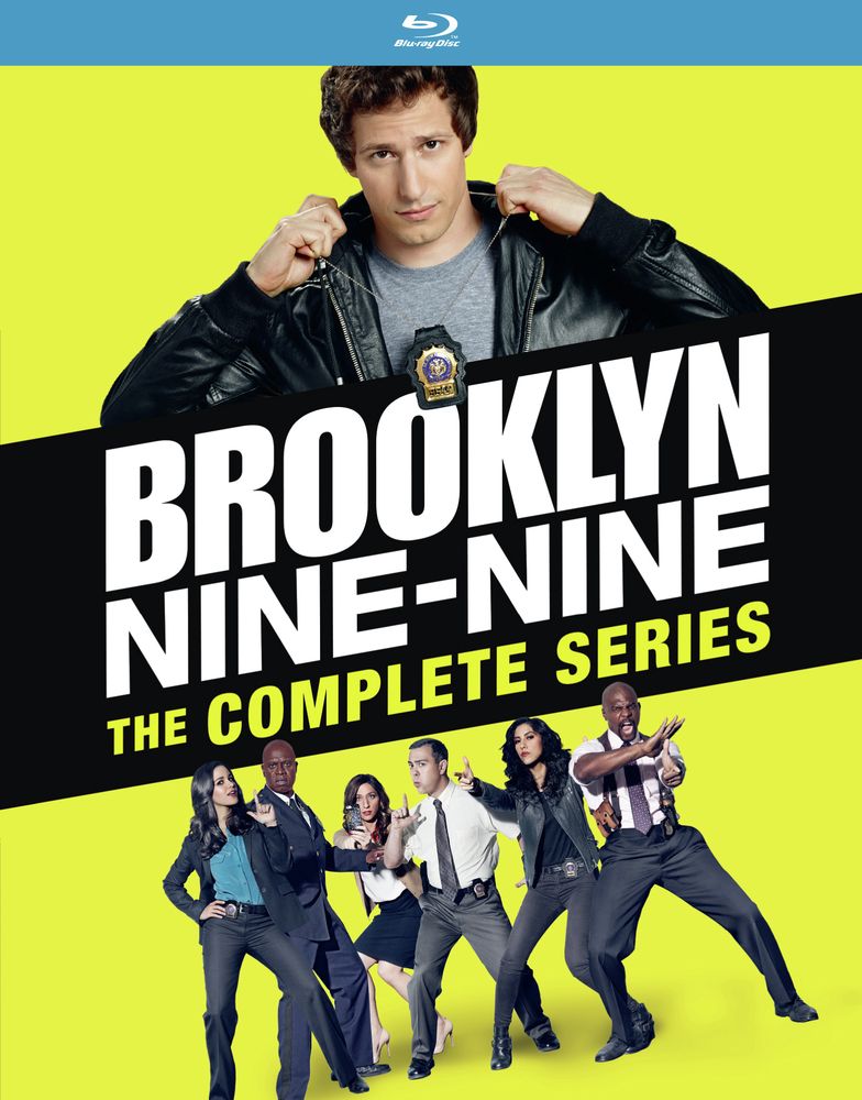 Brooklyn Nine-Nine Blu-ray DVD
