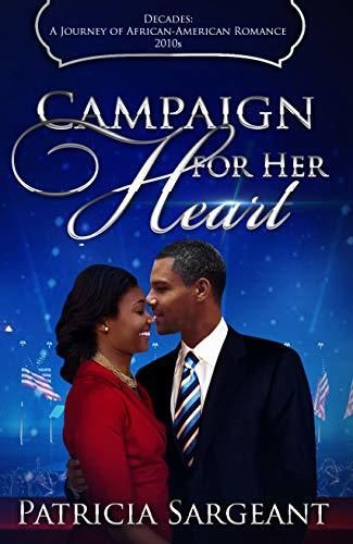 Campaign for Her Heart by Patricia Sargeant book cover