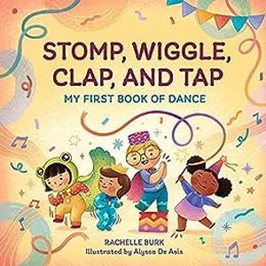 Cover of Stomp Wiggle Clap Dance