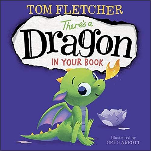 Cover of There's a Dragon in Your Book