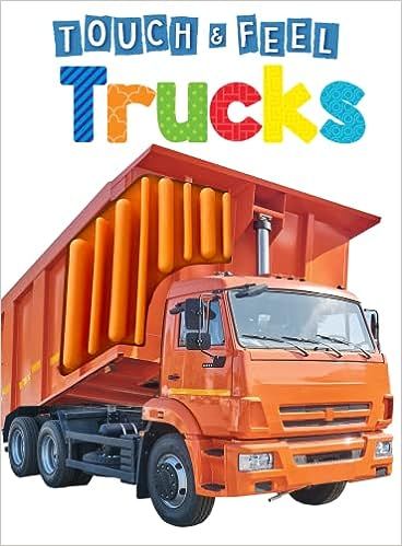 Cover of Touch and Feel Trucks