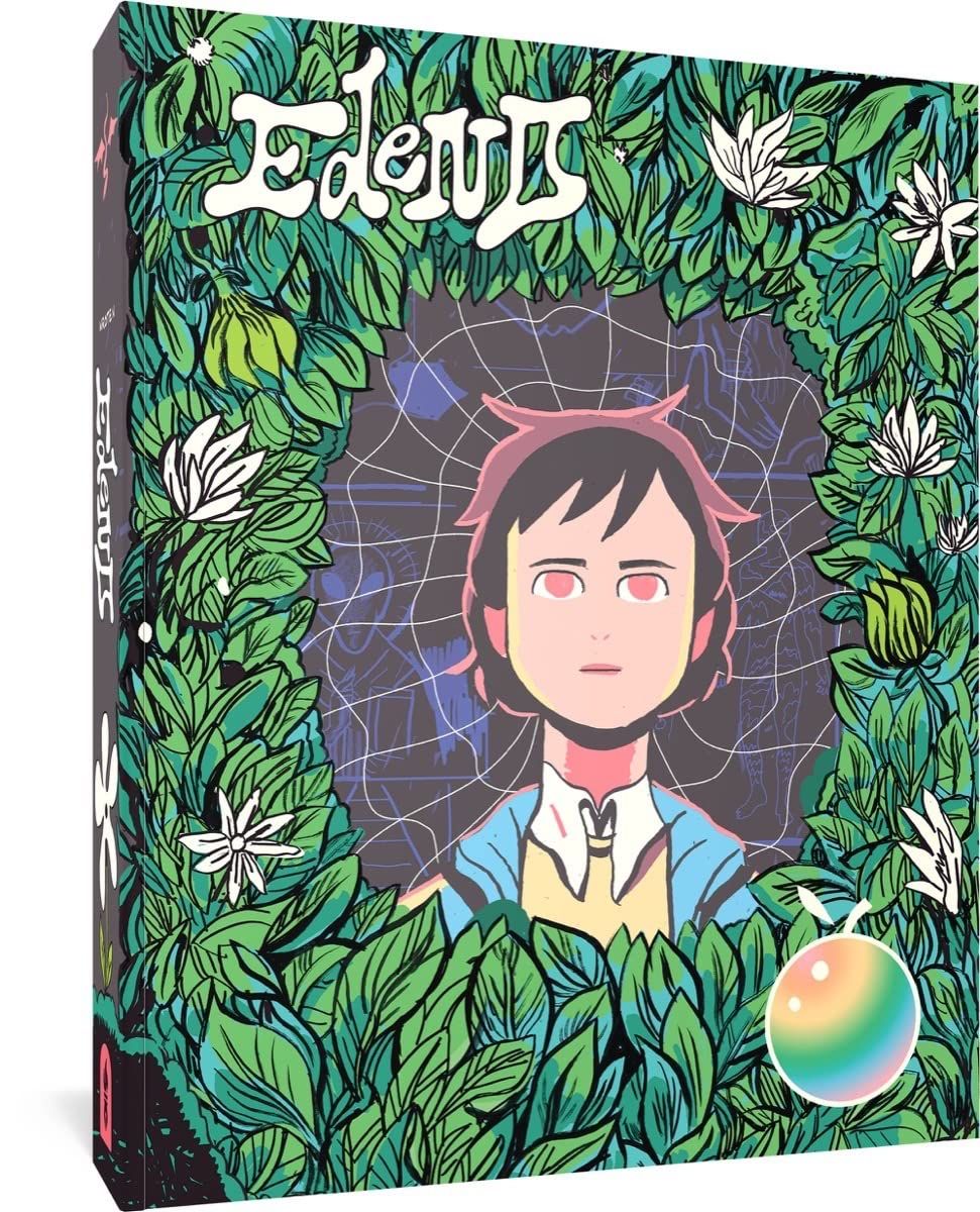 the cover of Eden II