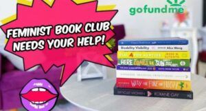 feminist book club go fund me image