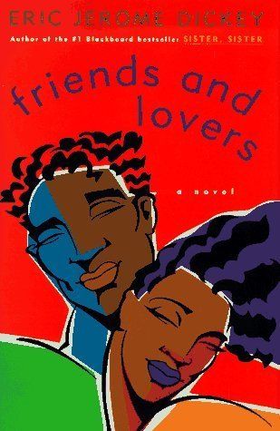 Friends and Lovers by Eric Jerome Dickey HC cover