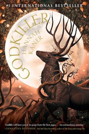 Book cover of Godkiller