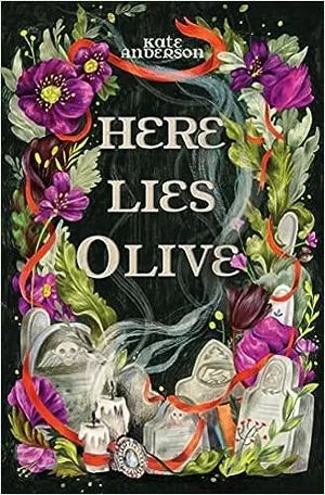 here lies olive book cover