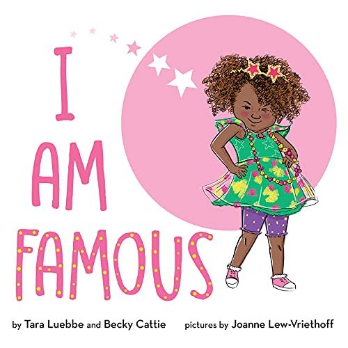 I am famous book cover