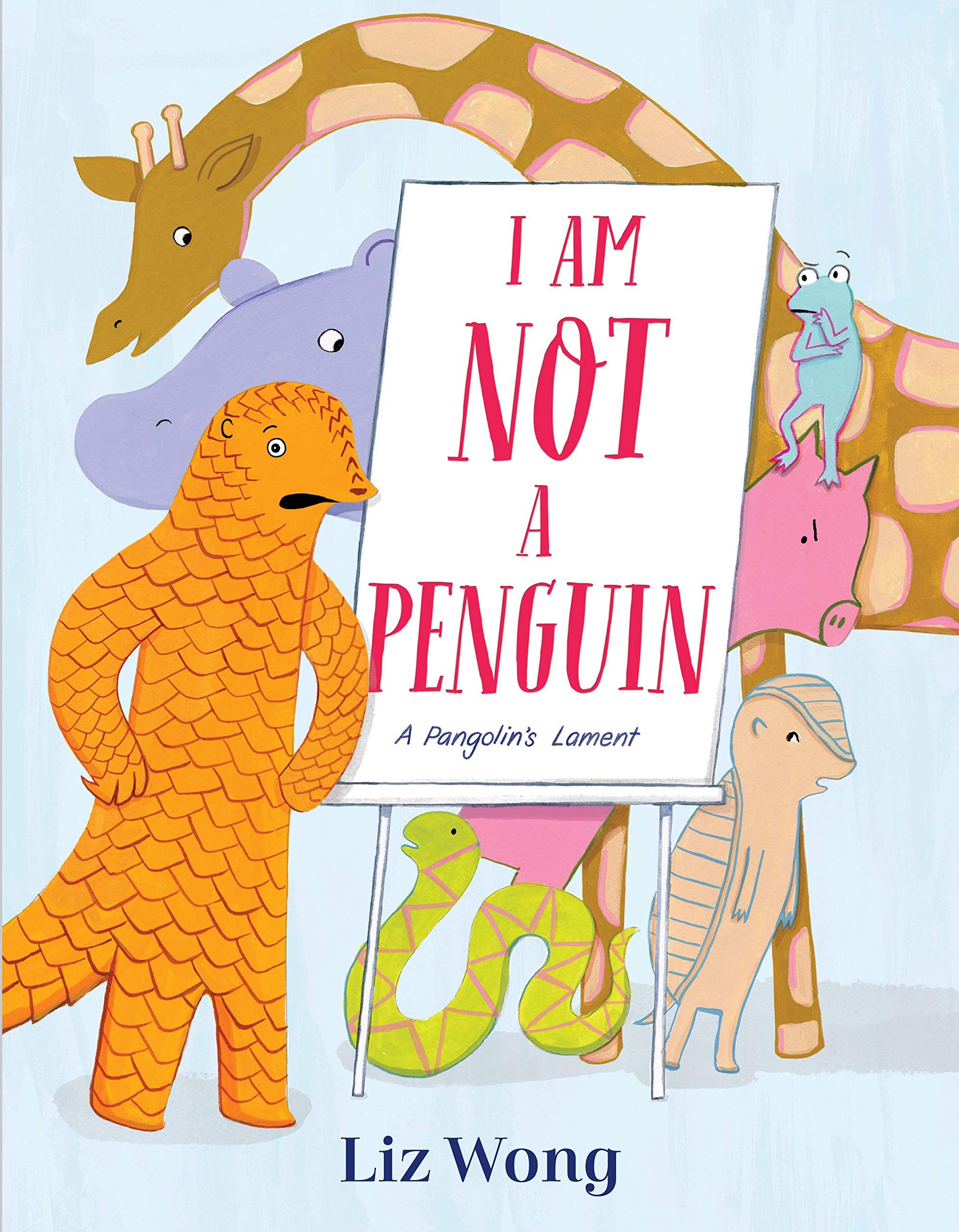 I am not a penguin book cover