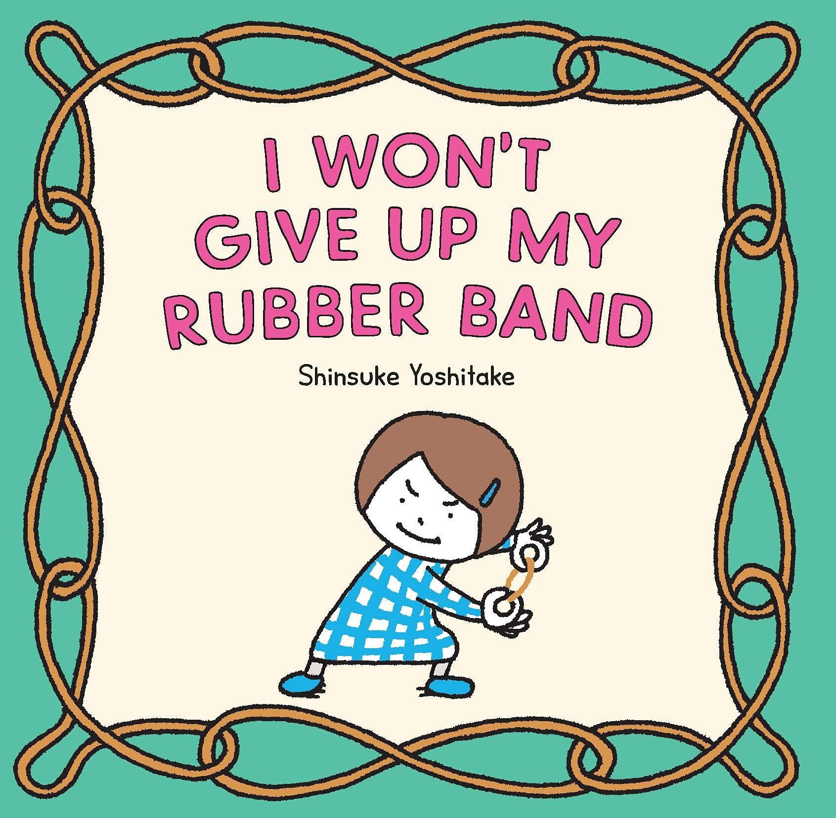 I won't give up my rubber band book cover