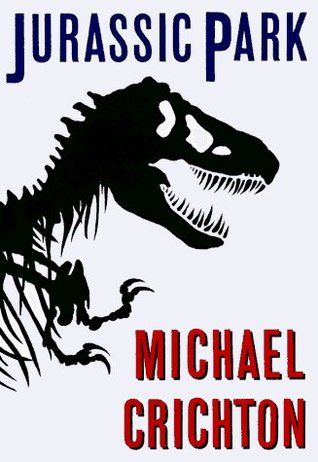 Jurassic Park by Michael Crichton HC cover