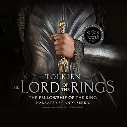 Lord of the Rings audiobook cover