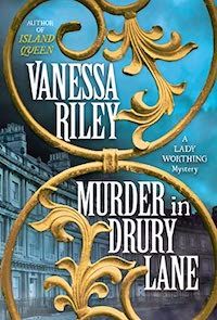 cover image for Murder in Drury Lane