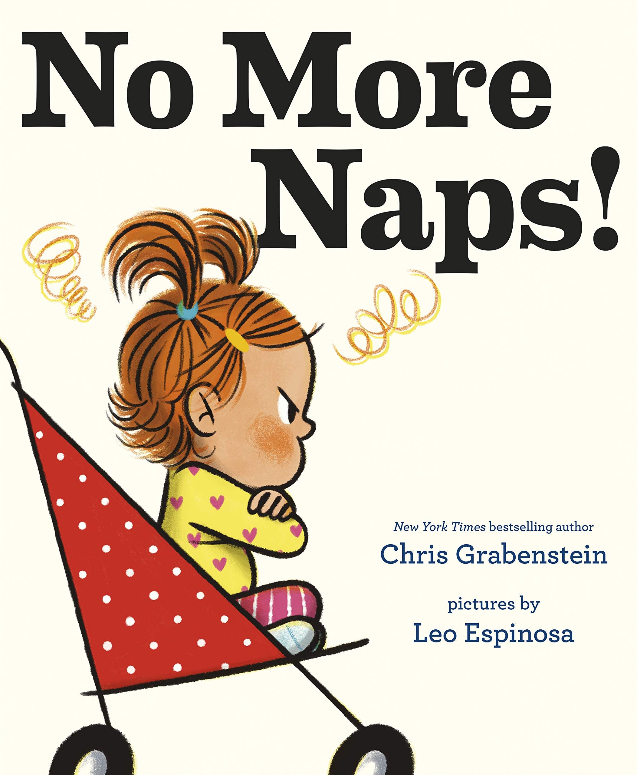 No More Naps! book cover