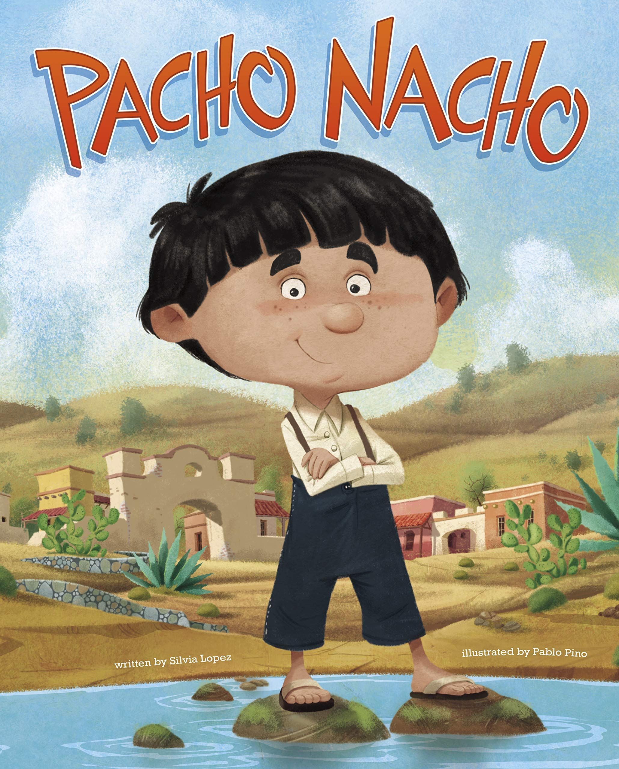 Pacho Nacho book cover