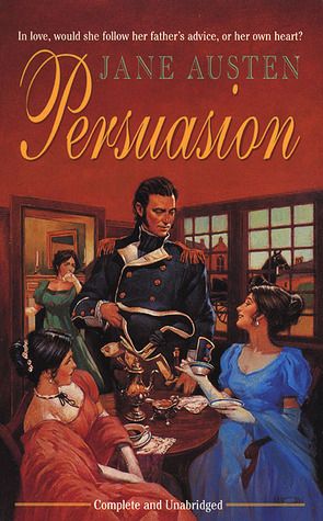 Persuasion by Jane Austen TOR cover