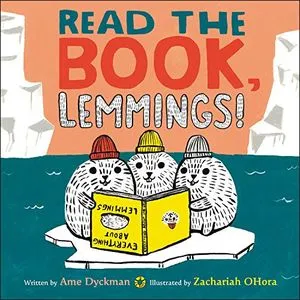 Read the book, lemmings! book cover