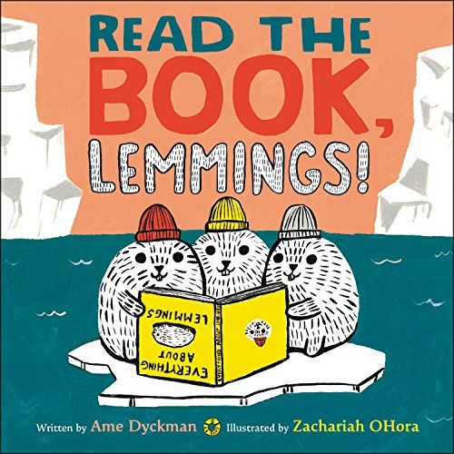 Read the book, lemmings! book cover